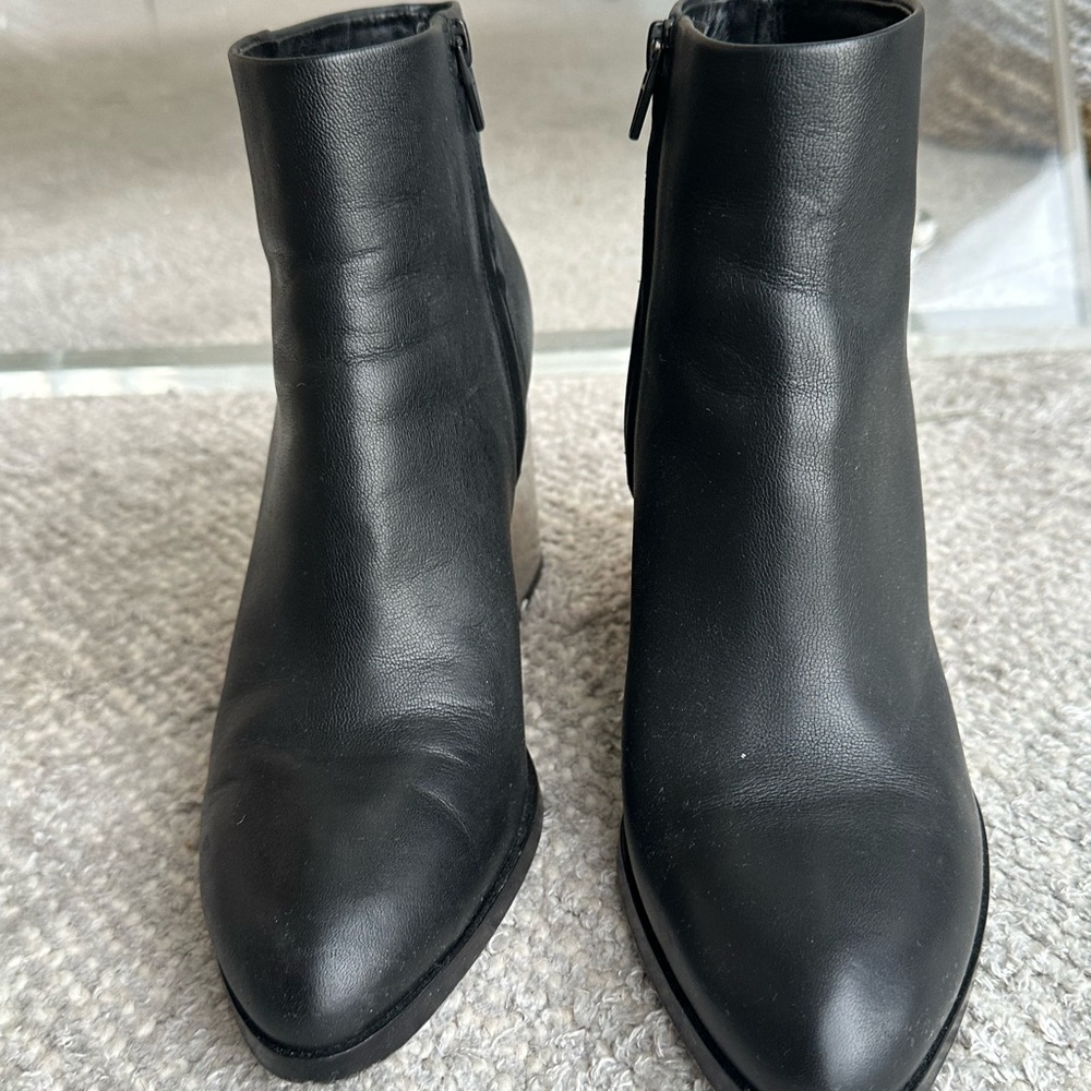 Alexander Wang Ankle Boots with Silver Heel (39.5) - Picture 5 of 7